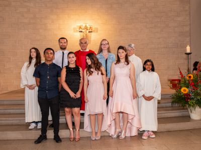 2018-07-07 Firmung