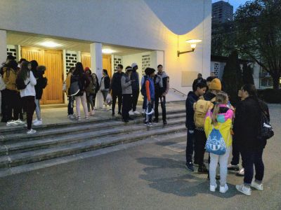 2019-04-09 Ausflug Europapark