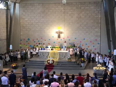 2019-06-02 Portugiesische Mission: Erste Kommunion