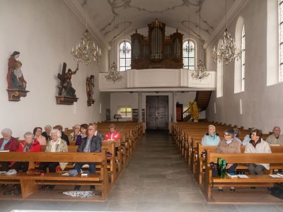 2019-05-20 Ausflug Maiandacht Frauen zum Kloster Hermetschwil