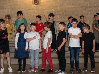 2019-06-16 Musical mit den Kindern des Religionsunterrichtes