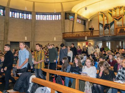 2019-11-10 Tag der Völker - Morgendlicher Gottesdienst