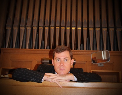 Organist Thomas Jäggi