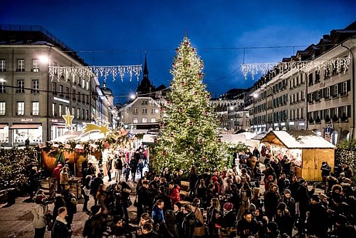 Berner Weihnachtsmarkt