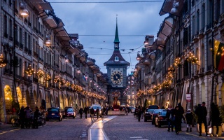 Berner Weihnachtsmarkt