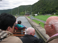 Schifffahrt auf der Mosel