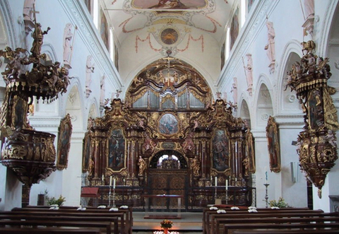 Altarraum Klosterkirche Wettingen