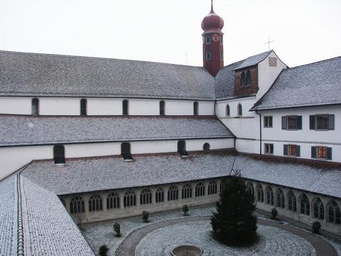 Kreuzgang der Klosterkirche Wettingen
