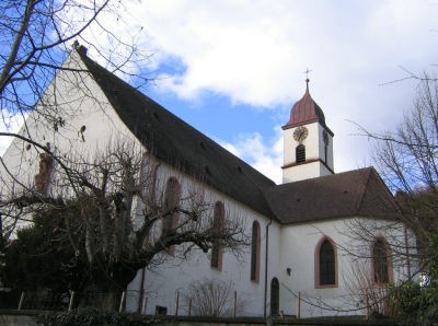 Kirche St. Felix und Regula in Rheinfelden, Nollingen DE