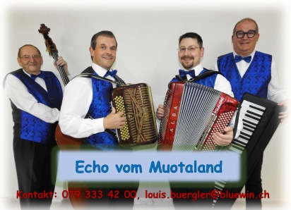 Volksmusikgruppe Echo vom Mutotal