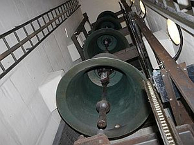Glockenturm von Innen