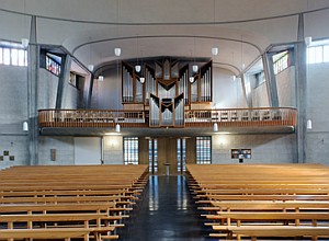Orgel St. Felix und Regula