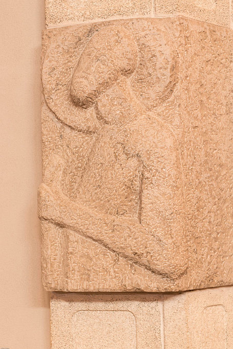 Wandrelief von Bruder Klaus