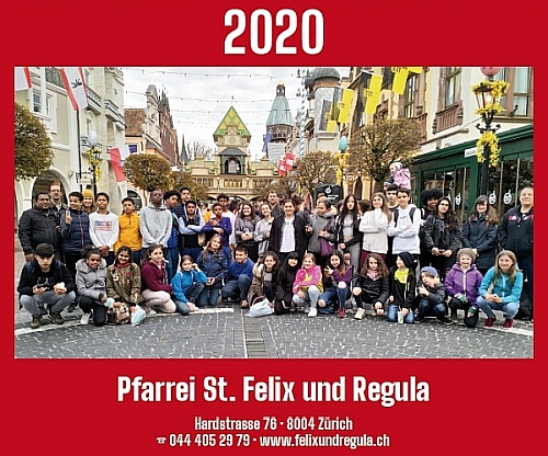 Neuer Pfarreikalender 2020