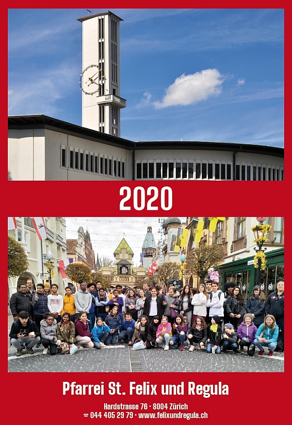 Neuer Pfarreikalender 2020